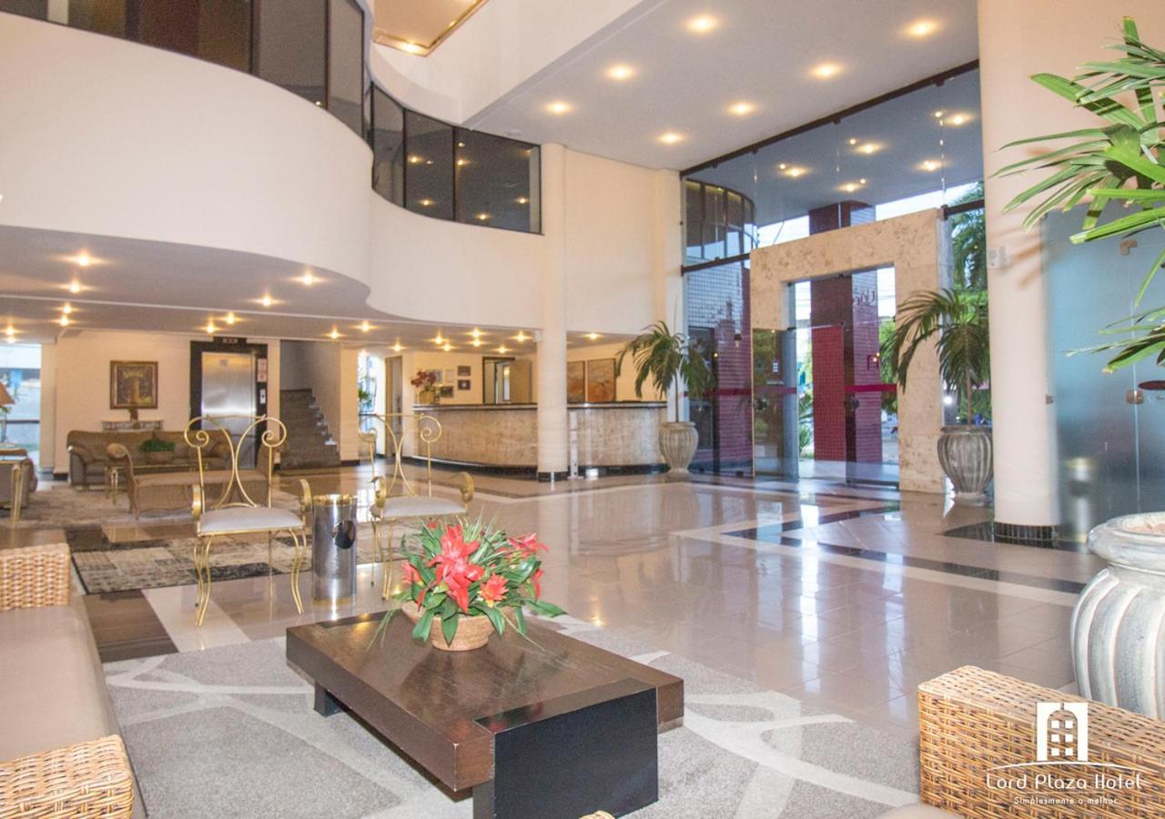 Lord Plaza Hotel Teixeira de Freitas Exterior photo