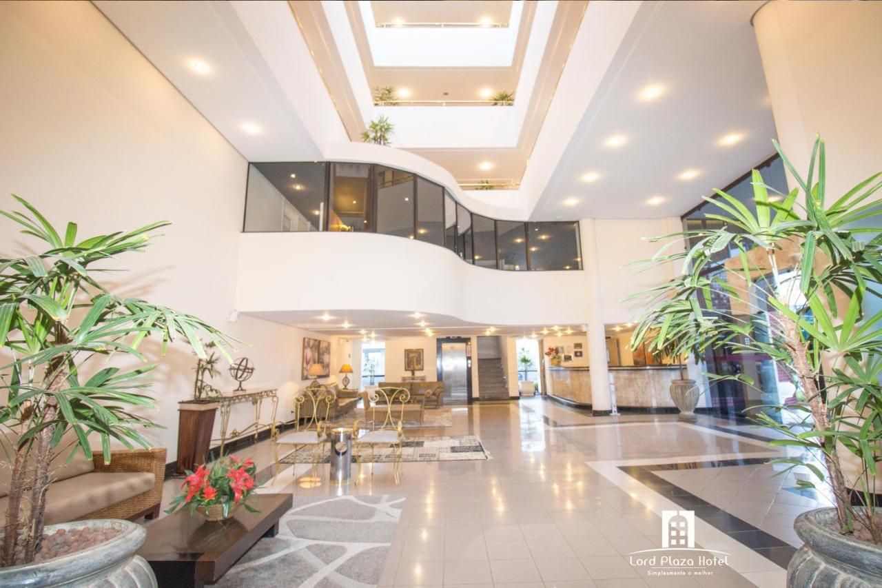 Lord Plaza Hotel Teixeira de Freitas Exterior photo